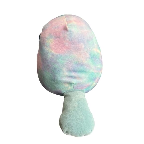 New‎ With Tags Mitch The Platypus 8" Squishmallow Plush Tye Dye - Picture 3 of 7